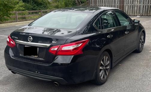 2017 Nissan Altima 2.5 SV