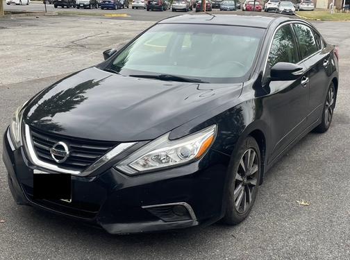 2017 Nissan Altima 2.5 SV
