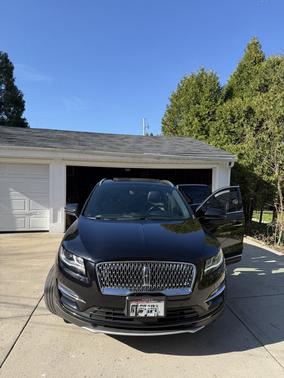 Black 2019 Lincoln MKC Reserve