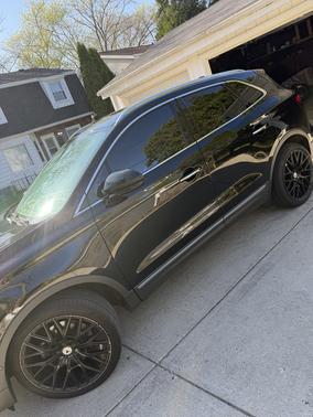 Black 2019 Lincoln MKC Reserve