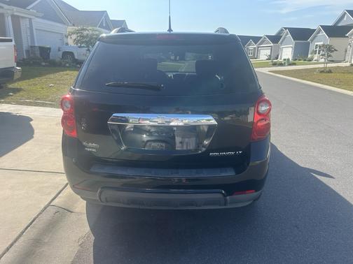 Black 2012 Chevrolet Equinox 1LT