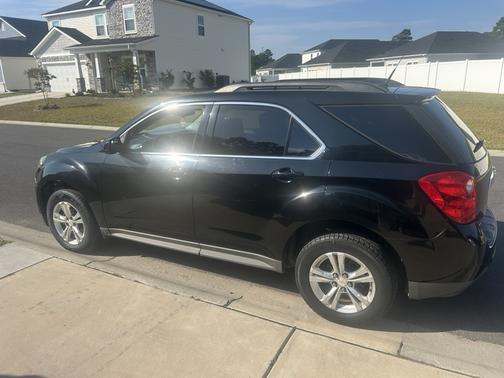 Black 2012 Chevrolet Equinox 1LT