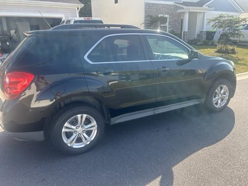 Black 2012 Chevrolet Equinox 1LT