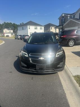 Black 2012 Chevrolet Equinox 1LT