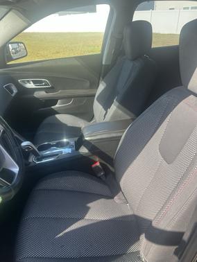 Black 2012 Chevrolet Equinox 1LT