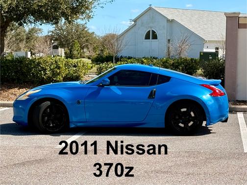 2011 Nissan 370Z Touring