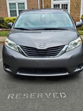 Gray 2012 Toyota Sienna LE