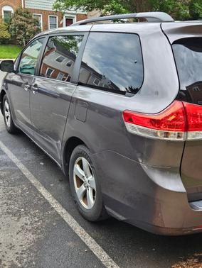 Gray 2012 Toyota Sienna LE