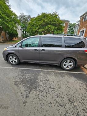 Gray 2012 Toyota Sienna LE