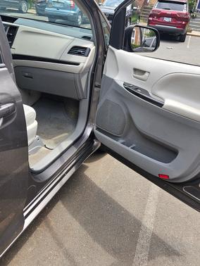 Gray 2012 Toyota Sienna LE