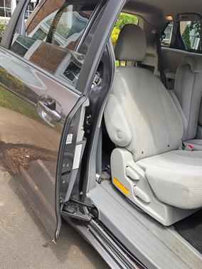 Gray 2012 Toyota Sienna LE