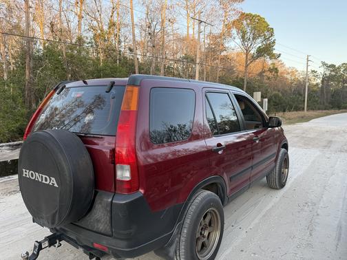 2002 Honda CR-V LX