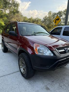 2002 Honda CR-V LX