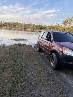 2002 Honda CR-V LX