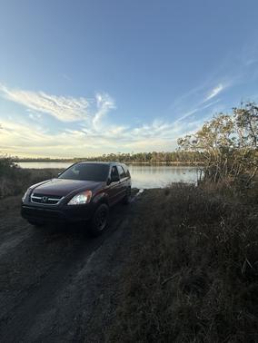 2002 Honda CR-V LX