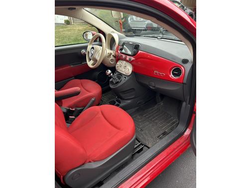 2013 FIAT 500 Pop