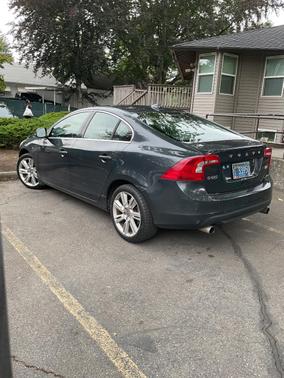Gray 2012 Volvo S60 T6