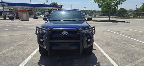 Blue 2019 Toyota 4Runner SR5