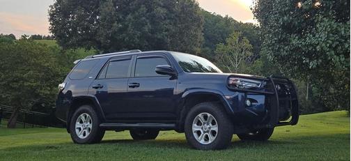 Blue 2019 Toyota 4Runner SR5