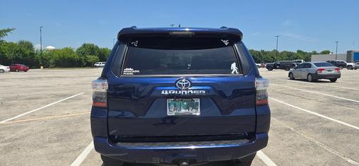 Blue 2019 Toyota 4Runner SR5