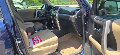 Blue 2019 Toyota 4Runner SR5