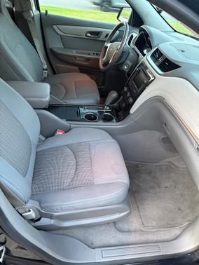 Black 2015 Chevrolet Traverse 1LT