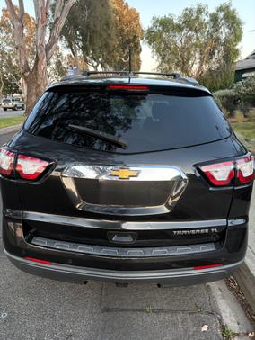 Black 2015 Chevrolet Traverse 1LT