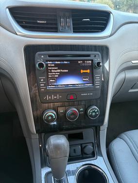 Black 2015 Chevrolet Traverse 1LT