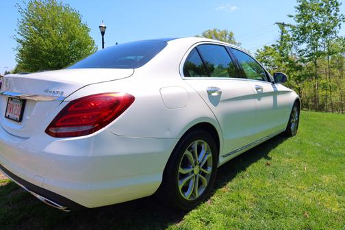 White 2016 Mercedes-Benz C-Class C 300 4MATIC
