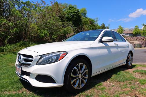 White 2016 Mercedes-Benz C-Class C 300 4MATIC