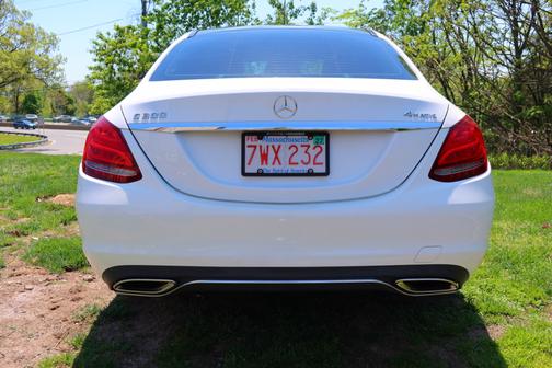 White 2016 Mercedes-Benz C-Class C 300 4MATIC