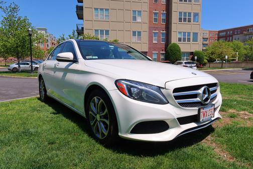 White 2016 Mercedes-Benz C-Class C 300 4MATIC