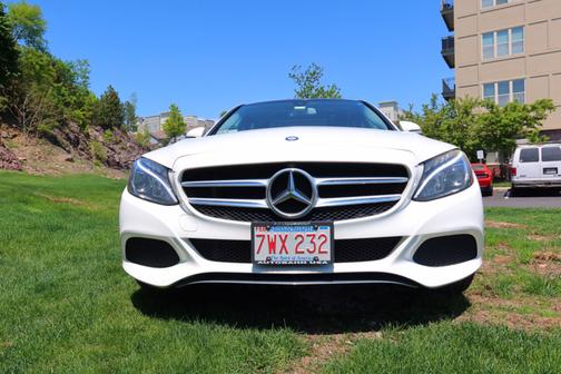 White 2016 Mercedes-Benz C-Class C 300 4MATIC