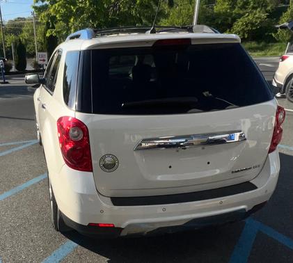 White 2013 Chevrolet Equinox LTZ