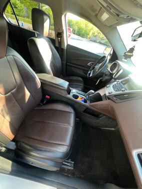 White 2013 Chevrolet Equinox LTZ