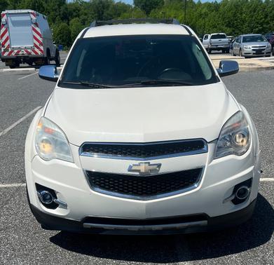 White 2013 Chevrolet Equinox LTZ