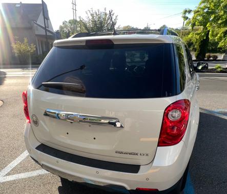White 2013 Chevrolet Equinox LTZ