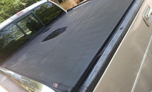 Silver 2006 Lincoln Mark LT Base
