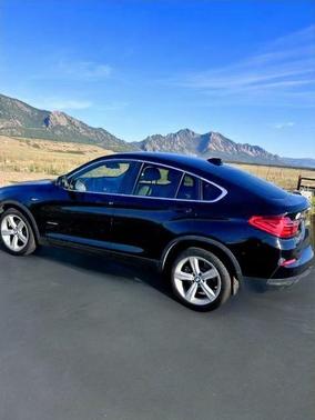 Black 2015 BMW X4 xDrive28i