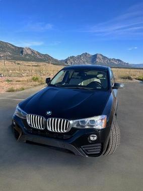 Black 2015 BMW X4 xDrive28i