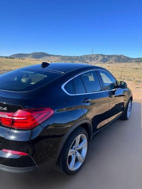 Black 2015 BMW X4 xDrive28i