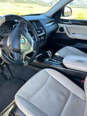 Black 2015 BMW X4 xDrive28i