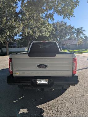 White 2019 Ford F-250 XL