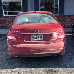 2009 Mercedes-Benz C-Class C 300 4MATIC Sport