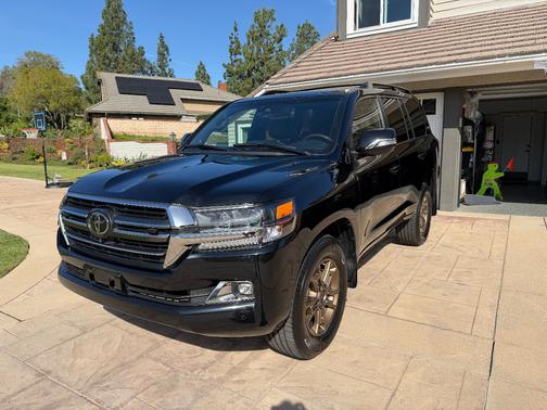 Black 2020 Toyota Land Cruiser Heritage Edition
