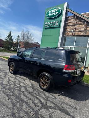 Black 2020 Toyota Land Cruiser Heritage Edition