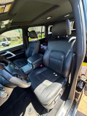 Black 2020 Toyota Land Cruiser Heritage Edition