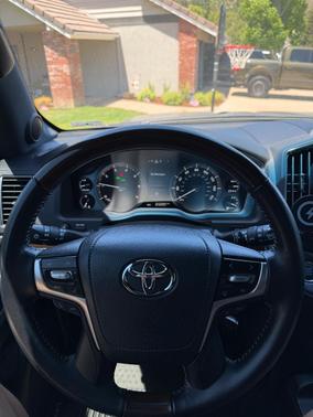 Black 2020 Toyota Land Cruiser Heritage Edition