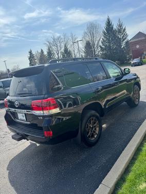 Black 2020 Toyota Land Cruiser Heritage Edition