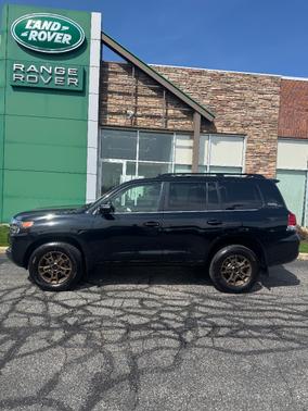 Black 2020 Toyota Land Cruiser Heritage Edition